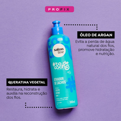 Ativador De Cachos Salon Line #Tôdecacho Crespos 300ml
