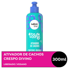 Ativador De Cachos Salon Line #Tôdecacho Crespos 300ml
