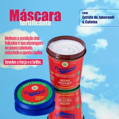 Mascara Capilar Lola Rapunzel Fortificante 450g