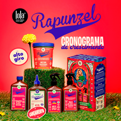 Mascara Capilar Lola Rapunzel Fortificante 450g