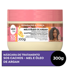 Máscara Capilar Salon Line Sos Extranutritiva Óleo De Argan 300g