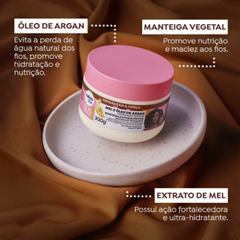 Máscara Capilar Salon Line Sos Extranutritiva Óleo De Argan 300g