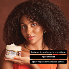 Máscara Capilar Salon Line Sos Extranutritiva Óleo De Argan 300g