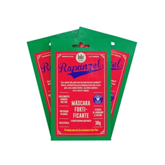 Sachê Mascara Capilar Lola Rapunzel Fortificante Display Com 10und 30g