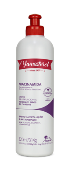 Creme Yamasterol Niacinamida 320g