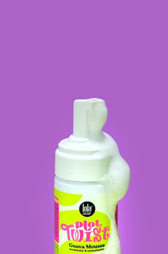 Mousse Capilar Lola Plot Twist Guava 150ml