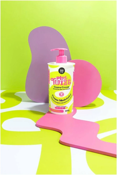Modelador De Cachos Lola Plot Twist Guava Cream 480g