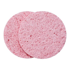 Esponja Facial Limpeza Celulose Com 2 Unidades Life B