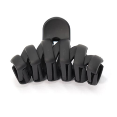 Piranha Cabelo Life Ostra Preta Grande  Com 1 Unidade