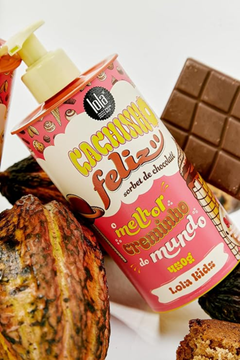 Creme Pentear Lola Cachinho Feliz Chocolate 450g
