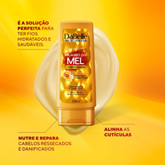 Kit Dabelle (Shampoo+Condicionador) Milagres Do Mel 425ml