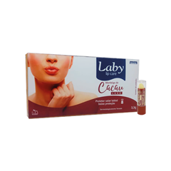 Manteiga Cacau Laby Baton Fps 8 Disp C/50 3,3g Bravir