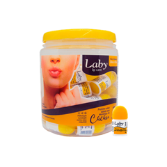 Manteiga Cacau Laby Push Pull Fps 8 Pote C/50 3,3g Bravir
