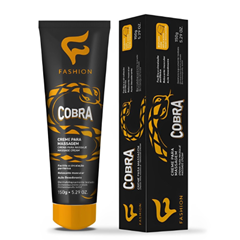 Creme Massagem Fashion Cobra 150g