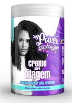 Creme Pentear Soul Power Fitagem Medium 800g Beauty Color