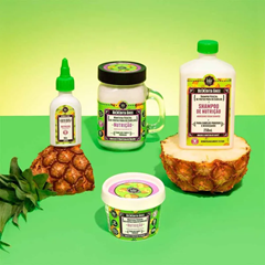 Óleo Capilar Lola Be(M)Dita Ghee Nutrição Abacaxi 50ml