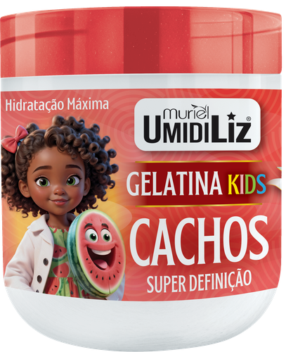 Gelatina Muriel Umidiliz Melancia Kids 500g DCA Distribuidora Gelatina Muriel Umidiliz Melancia Kids 500g DCA Distribuidora