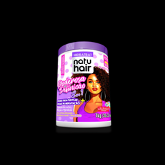 Creme De Pentear Natuhair 2 Em 1 Poderosa Definicao 1kg