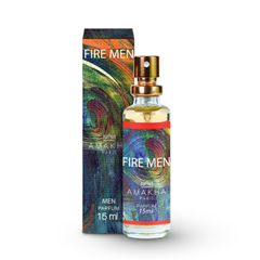 Deo Colonia Amakha Paris  Masculina Fire Men 15ml