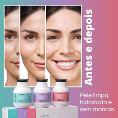 Kit Glance Care (Demaquilante/Sabonte/Esfoliante) Rare Way 180ml