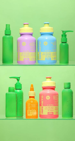 Shampoo Lola Papo Reto 270ml