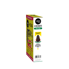Kit Salon Line Hidra (Shampoo+Condicionador) Explosão De Melão 3 Em 1 300ml