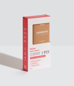 Base Líquida Dailus Cover Fix Fps30 D7 Médio