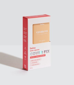 Base Líquida Dailus Cover Fix Fps30 D3 Claro