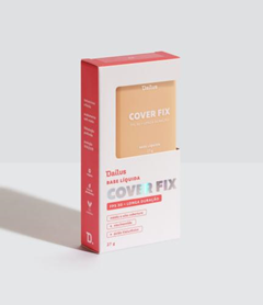 Base Líquida Dailus Cover Fix Fps30 D4 Claro
