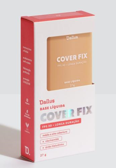 Base Líquida Dailus Cover Fix Fps30 D5 Medio