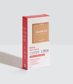 Base Líquida Dailus Cover Fix Fps30 D6 Medio