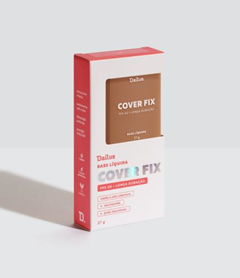 Base Líquida Dailus Cover Fix Fps30 D9 Escuro