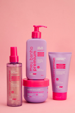 Gel De Banho Labpop Bubblegum Witch 240ml Labotrat