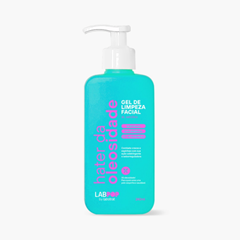 Gel De Limpeza Facial Labpop  Trava Na Maciez 240ml Labotrat