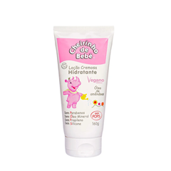 Loção Hidratante Cremosa Cheiro Bebê Rosa 160g Ch.Bebe Kanitz