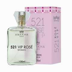Desodorante Corporal Amakha Feminino 512 Vip Rose 100ml