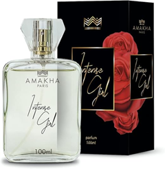 Desodorante Corporal Amakha Feminino Intense Girl 100ml