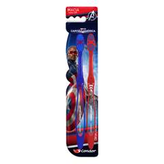 Escova Dental Condor Capitão América Com/2