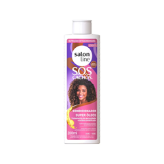 Kit Salon Line Sos Cachos (Shampoo+Condicionador) Super Óleos 300ml/200ml