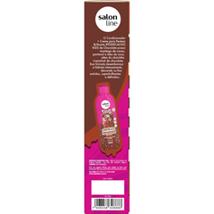 Kit Salon Line To Cachos (Shampoo+Condicionador) Chocolate Kids 200ml/300ml