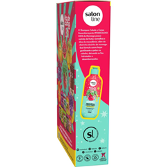 Kit Salon Line To Cachos (Shampoo+Condicionador) Morango Kids 200ml/300ml