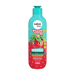 Kit Salon Line #Todecacho (Shampoo+Condicionador) Kids Morango 300ml/200ml