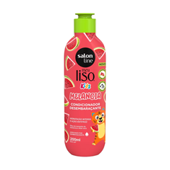 Kit Salon Line Meu Liso (Shampoo+Condicionador) Melancia Kids 200ml/300ml