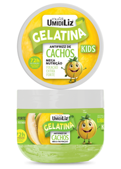 Gelatina Muriel Umidiliz Antifriz Melão Kids 250g