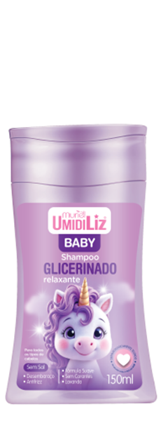 Shampoo Muriel Umidiliz Baby Lavanda 150ml