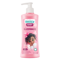 Sabonete Líquido Muriel Umidiliz Baby Rosa 250ml