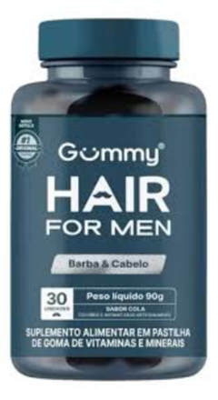 Suplemente Alimentar Gummmy Hair For Men 90g