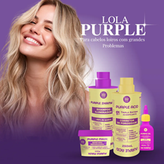 Acidificante Lola Purple Anti Porosidade 250ml