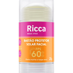 Bastão Protetor Solar Ricca Fps60 Belliz
