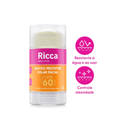 Bastão Protetor Solar Ricca Fps60 Belliz